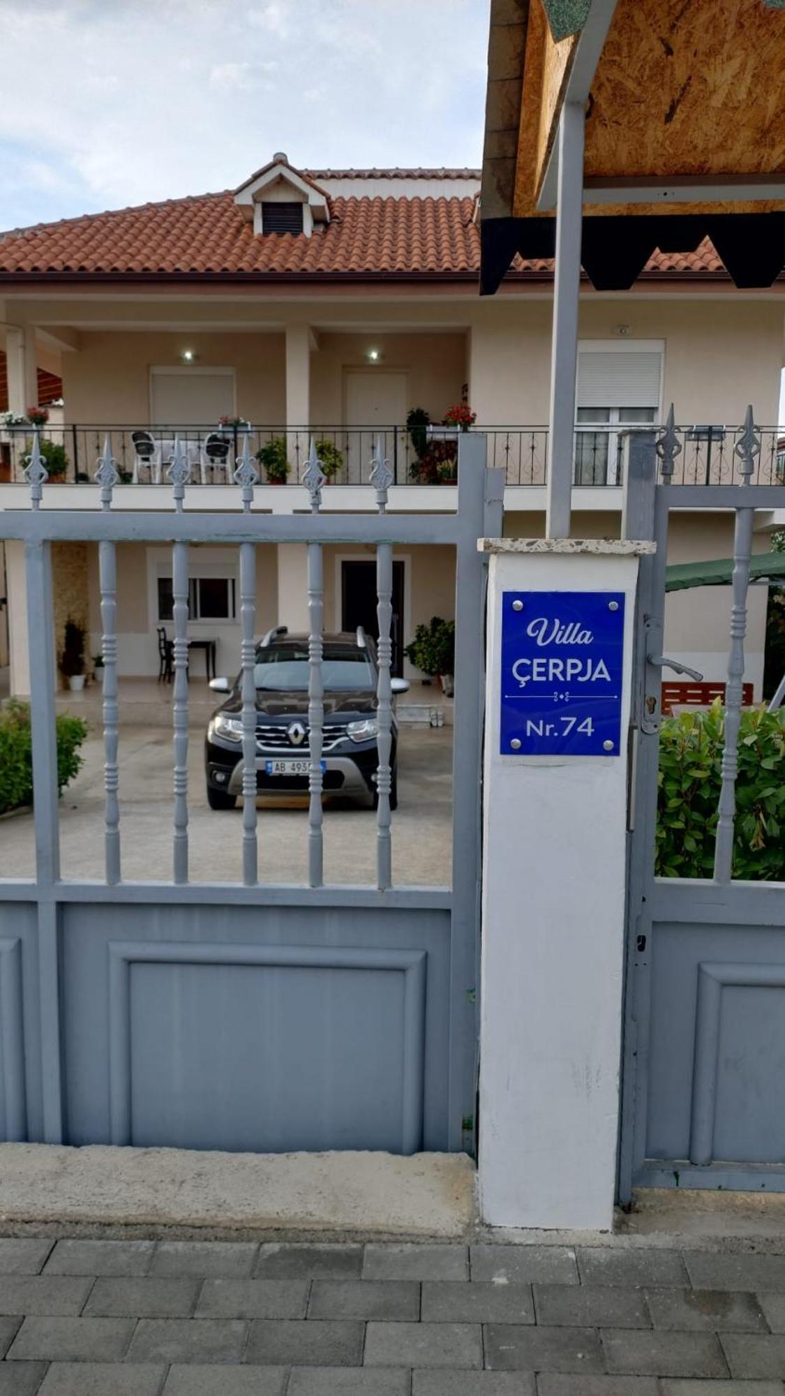 Villa Cerpja Kamez المظهر الخارجي الصورة